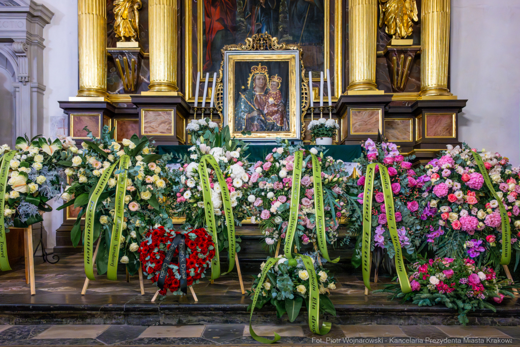 Penderecka, pamięć, hołd, zmarła, wieczornica, Miszalski, zdjęcia  Autor: P. Wojnarowski