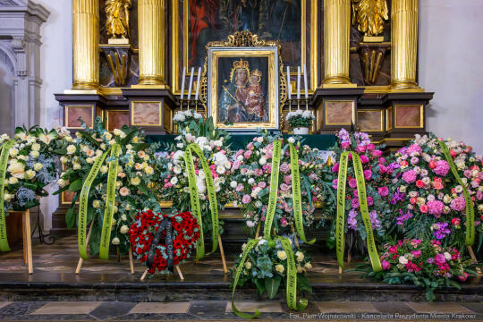 Penderecka, pamięć, hołd, zmarła, wieczornica, Miszalski, zdjęcia