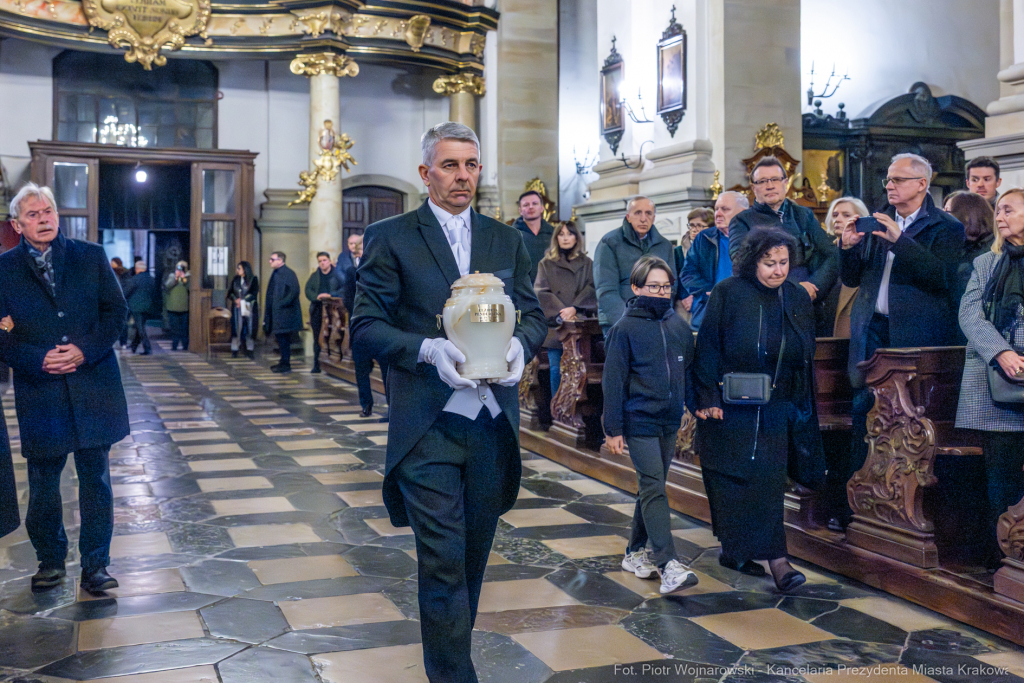 Penderecka, pamięć, hołd, zmarła, wieczornica, Miszalski, zdjęcia  Autor: P. Wojnarowski