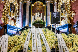 Penderecka, pamięć, hołd, zmarła, wieczornica, Miszalski, zdjęcia