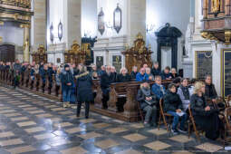 Penderecka, pamięć, hołd, zmarła, wieczornica, Miszalski, zdjęcia