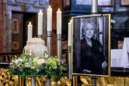 Penderecka, pamięć, hołd, zmarła, wieczornica, Miszalski, zdjęcia