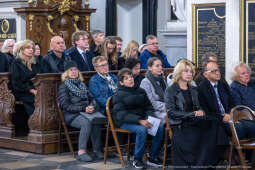 Penderecka, pamięć, hołd, zmarła, wieczornica, Miszalski, zdjęcia