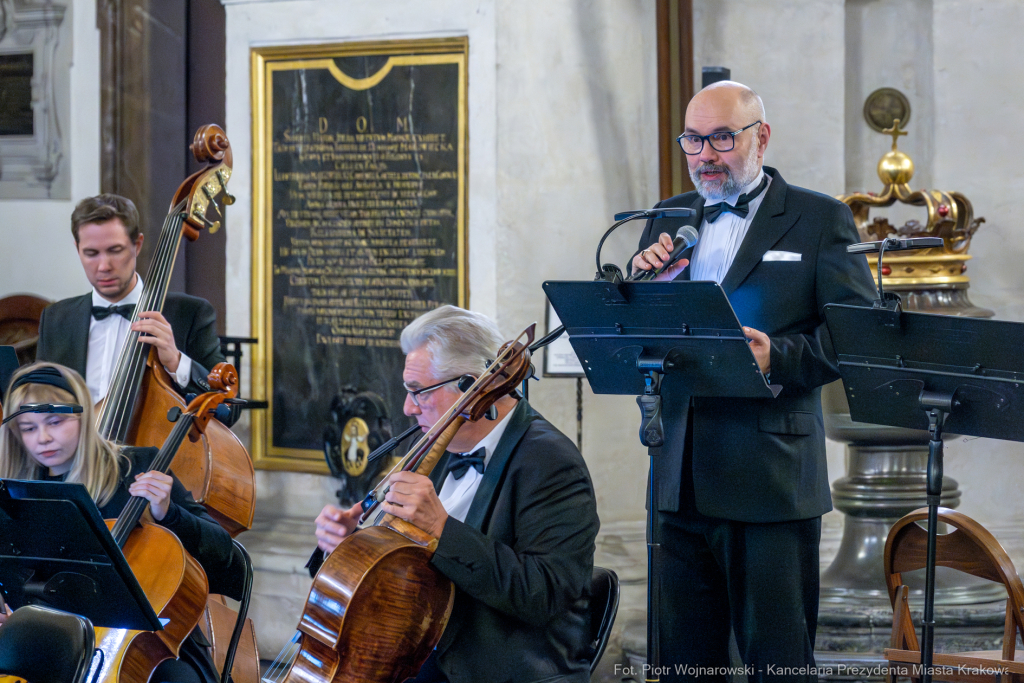 Penderecka, pamięć, hołd, zmarła, wieczornica, Miszalski, zdjęcia  Autor: P. Wojnarowski