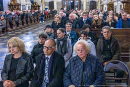 Penderecka, pamięć, hołd, zmarła, wieczornica, Miszalski, zdjęcia