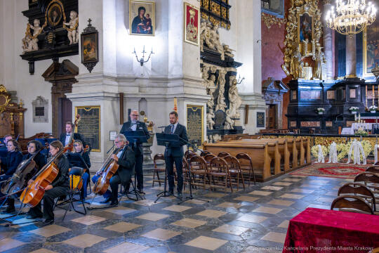 Penderecka, pamięć, hołd, zmarła, wieczornica, Miszalski, zdjęcia