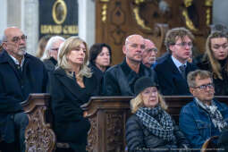 Penderecka, pamięć, hołd, zmarła, wieczornica, Miszalski, zdjęcia