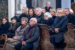 Penderecka, pamięć, hołd, zmarła, wieczornica, Miszalski, zdjęcia