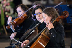 Penderecka, pamięć, hołd, zmarła, wieczornica, Miszalski, zdjęcia