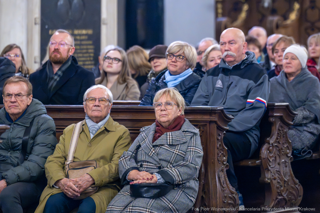 Penderecka, pamięć, hołd, zmarła, wieczornica, Miszalski, zdjęcia  Autor: P. Wojnarowski