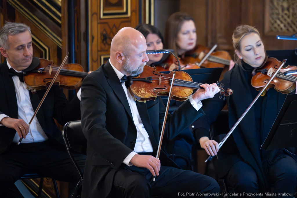 Penderecka, pamięć, hołd, zmarła, wieczornica, Miszalski, zdjęcia  Autor: P. Wojnarowski