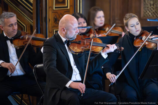 Penderecka, pamięć, hołd, zmarła, wieczornica, Miszalski, zdjęcia