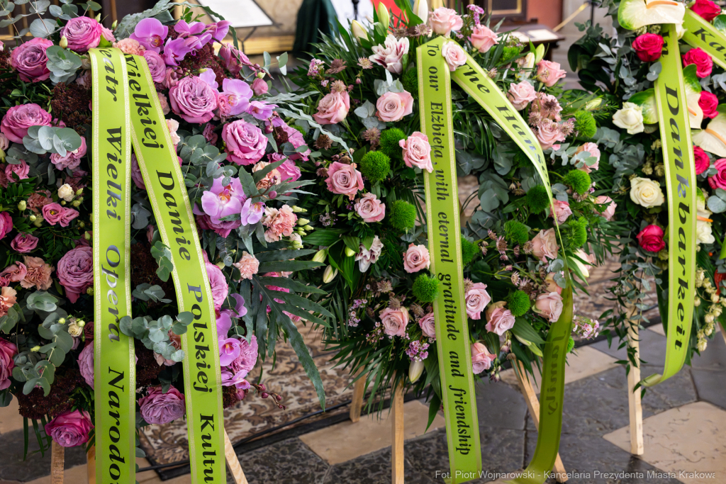 Penderecka, pamięć, hołd, zmarła, wieczornica, Miszalski, zdjęcia  Autor: P. Wojnarowski