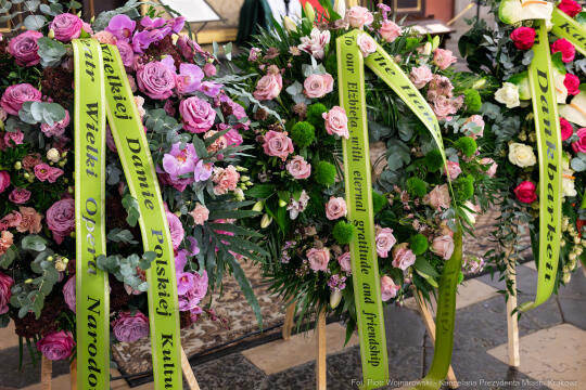 Penderecka, pamięć, hołd, zmarła, wieczornica, Miszalski, zdjęcia