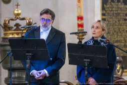 Penderecka, pamięć, hołd, zmarła, wieczornica, Miszalski, zdjęcia