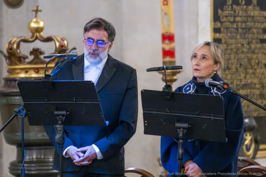 Penderecka, pamięć, hołd, zmarła, wieczornica, Miszalski, zdjęcia