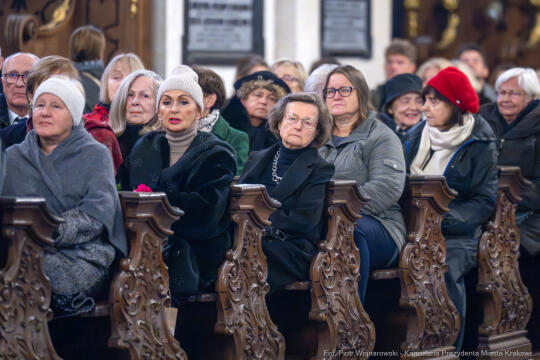 Penderecka, pamięć, hołd, zmarła, wieczornica, Miszalski, zdjęcia