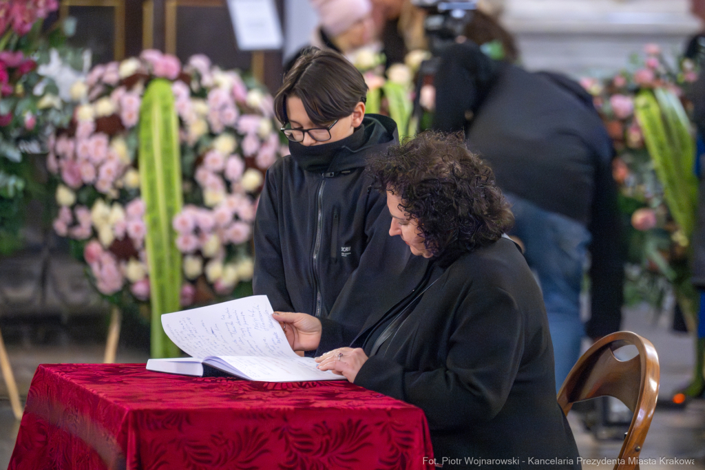 Penderecka, pamięć, hołd, zmarła, wieczornica, Miszalski, zdjęcia  Autor: P. Wojnarowski