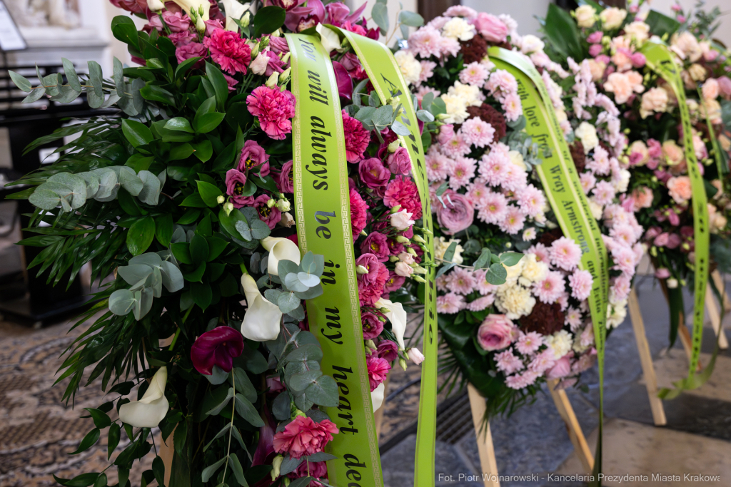 Penderecka, pamięć, hołd, zmarła, wieczornica, Miszalski, zdjęcia  Autor: P. Wojnarowski