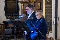 Penderecka, pamięć, hołd, zmarła, wieczornica, Miszalski, zdjęcia