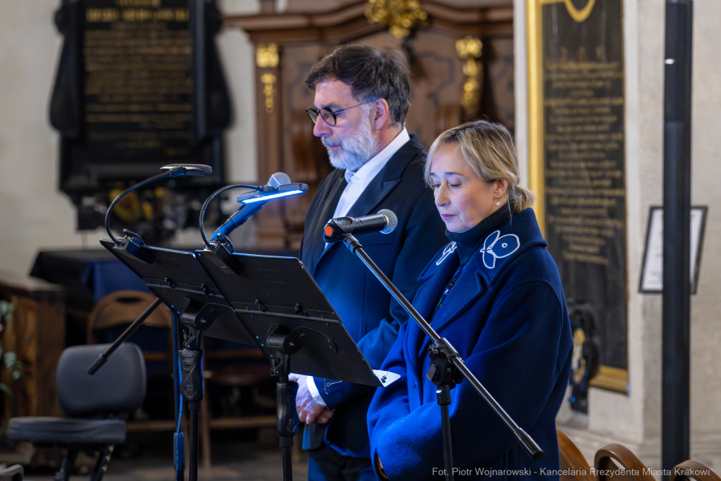 Penderecka, pamięć, hołd, zmarła, wieczornica, Miszalski, zdjęcia  Autor: P. Wojnarowski