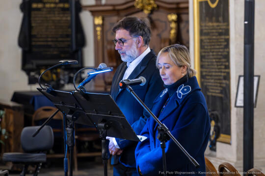 Penderecka, pamięć, hołd, zmarła, wieczornica, Miszalski, zdjęcia