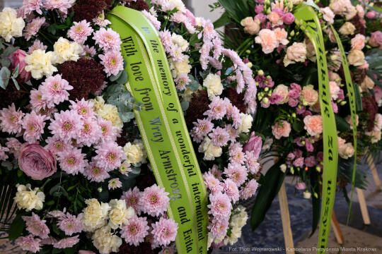 Penderecka, pamięć, hołd, zmarła, wieczornica, Miszalski, zdjęcia