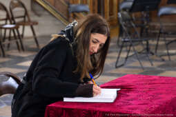 Penderecka, pamięć, hołd, zmarła, wieczornica, Miszalski, zdjęcia