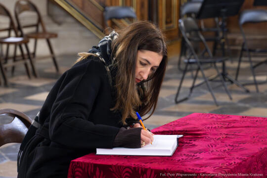 Penderecka, pamięć, hołd, zmarła, wieczornica, Miszalski, zdjęcia