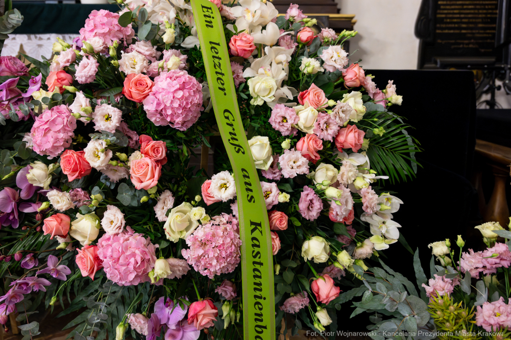 Penderecka, pamięć, hołd, zmarła, wieczornica, Miszalski, zdjęcia  Autor: P. Wojnarowski