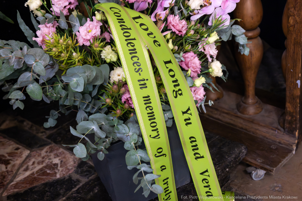 Penderecka, pamięć, hołd, zmarła, wieczornica, Miszalski, zdjęcia  Autor: P. Wojnarowski