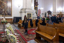 Penderecka, pamięć, hołd, zmarła, wieczornica, Miszalski, zdjęcia