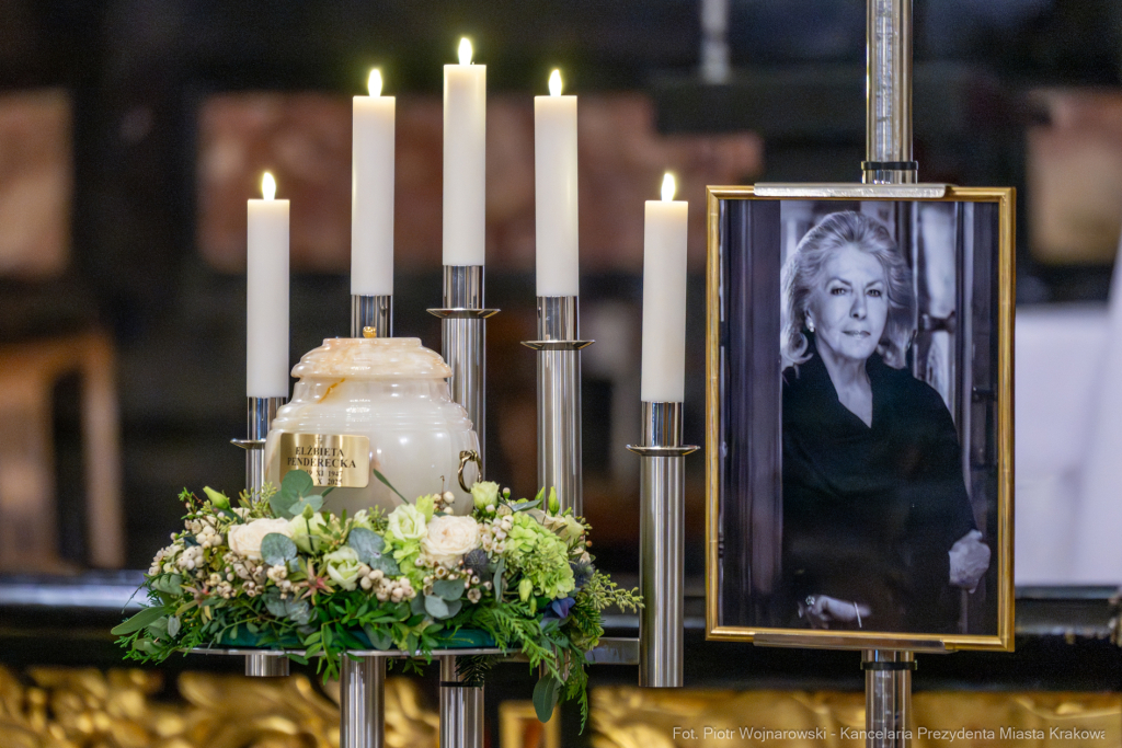 Penderecka, pamięć, hołd, zmarła, wieczornica, Miszalski, zdjęcia  Autor: P. Wojnarowski