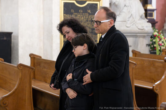 Penderecka, pamięć, hołd, zmarła, wieczornica, Miszalski, zdjęcia