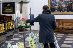 Penderecka, pamięć, hołd, zmarła, wieczornica, Miszalski, zdjęcia