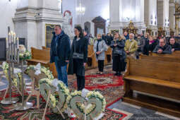 Penderecka, pamięć, hołd, zmarła, wieczornica, Miszalski, zdjęcia