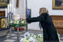 Penderecka, pamięć, hołd, zmarła, wieczornica, Miszalski, zdjęcia