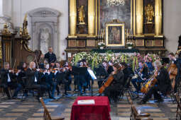 Penderecka, pamięć, hołd, zmarła, wieczornica, Miszalski, zdjęcia