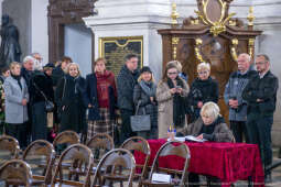 Penderecka, pamięć, hołd, zmarła, wieczornica, Miszalski, zdjęcia