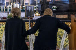 Penderecka, pamięć, hołd, zmarła, wieczornica, Miszalski, zdjęcia