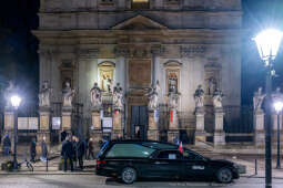 Penderecka, pamięć, hołd, zmarła, wieczornica, Miszalski, zdjęcia