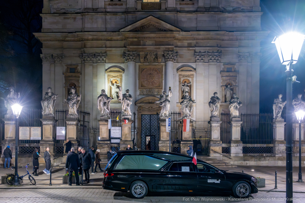 Penderecka, pamięć, hołd, zmarła, wieczornica, Miszalski, zdjęcia  Autor: P. Wojnarowski