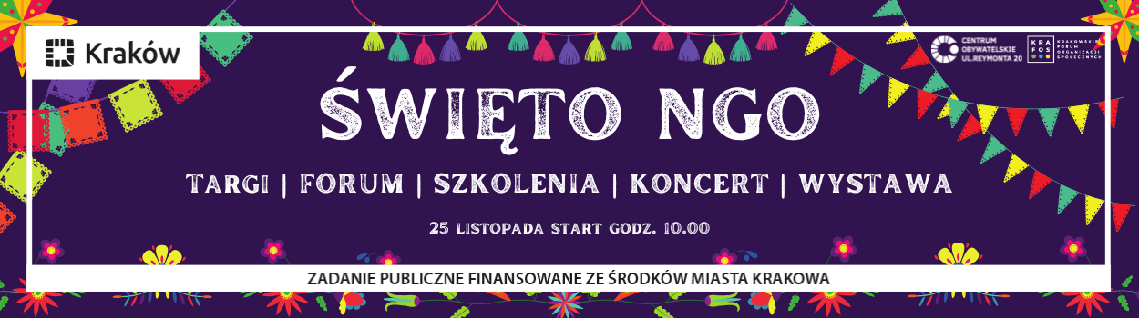 Święto NGO w Krakowie