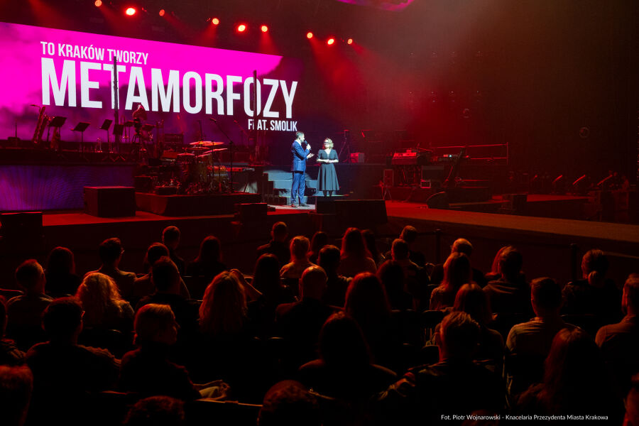 Wyjątkowy koncert - To Kraków Tworzy Metamorfozy