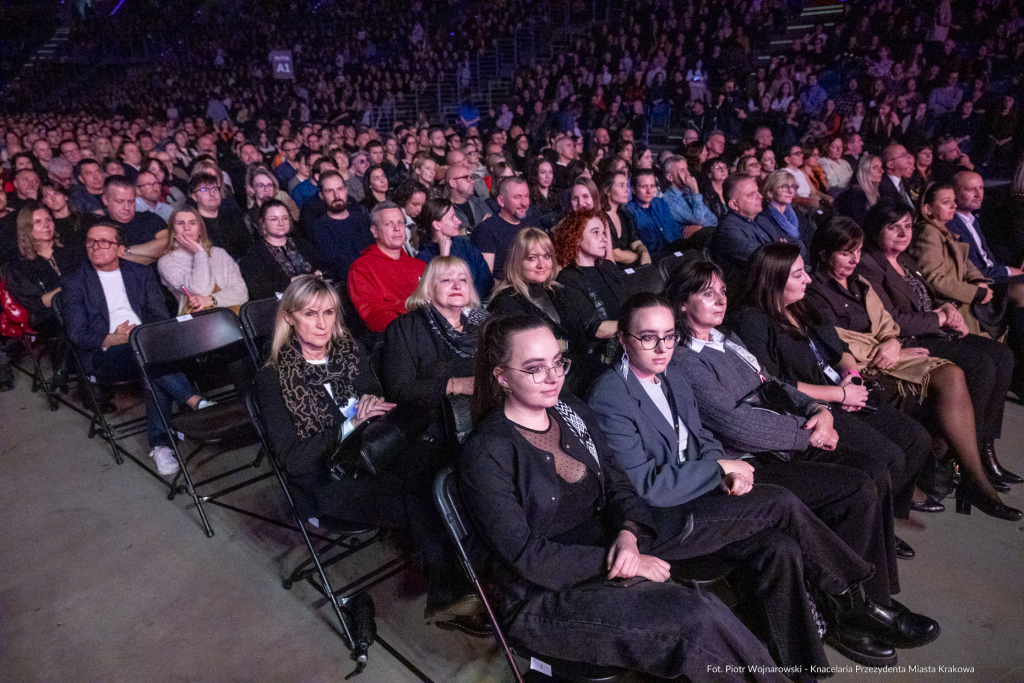 Koncert, Tauron Arena, Kraków, tworzy, metamorfozy, Miszalski, Smolik, Nyk, Nosowska, Turnał  Autor: P. Wojnarowski