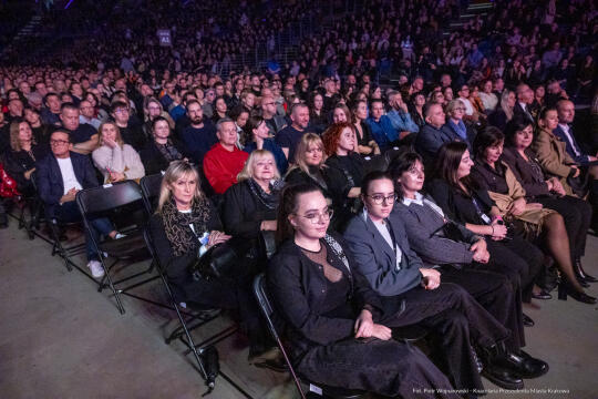 Koncert, Tauron Arena, Kraków, tworzy, metamorfozy, Miszalski, Smolik, Nyk, Nosowska, Turnał