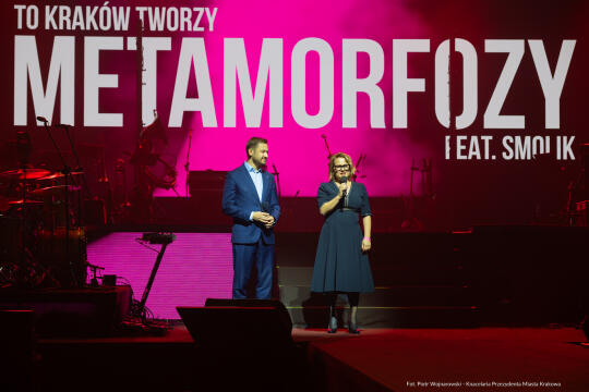 Koncert, Tauron Arena, Kraków, tworzy, metamorfozy, Miszalski, Smolik, Nyk, Nosowska, Turnał