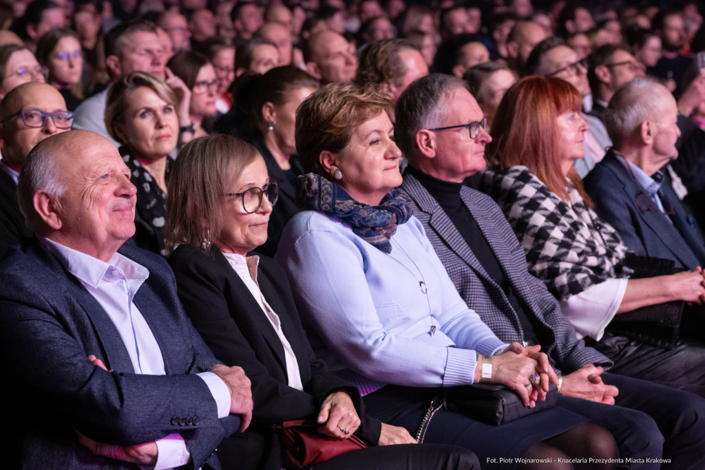 Koncert, Tauron Arena, Kraków, tworzy, metamorfozy, Miszalski, Smolik, Nyk, Nosowska, Turnał  Autor: P. Wojnarowski