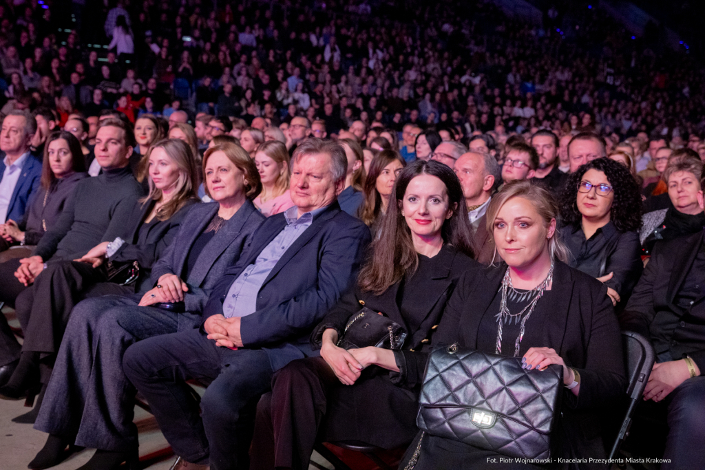 Koncert, Tauron Arena, Kraków, tworzy, metamorfozy, Miszalski, Smolik, Nyk, Nosowska, Turnał  Autor: P. Wojnarowski