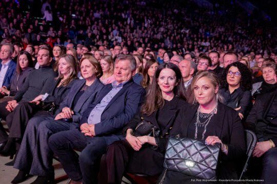 Koncert, Tauron Arena, Kraków, tworzy, metamorfozy, Miszalski, Smolik, Nyk, Nosowska, Turnał